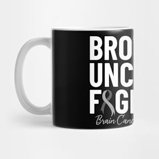 Brain Tumor Disease Gray Brother Uncle Fight Brain Cancer Mug